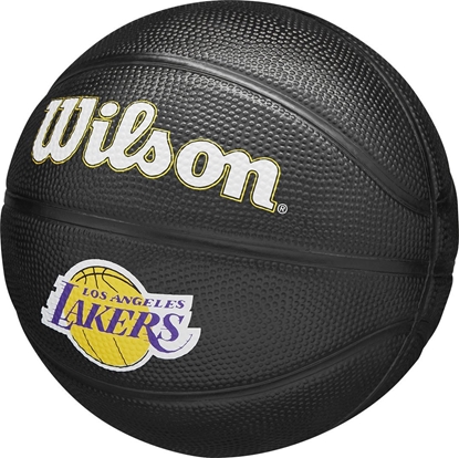 Attēls no Wilson Pika Team Tribute Los Angeles Lakers Mini Ball Jr r. 3 (WZ4017601XB)