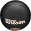 Изображение Wilson Team Tribute New York Knicks Mini Ball WZ4017610XB Czarne 3