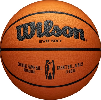 Attēls no Wilson Wilson EVO NXT Africa League Official Game Ball WTB0900XBBA Pomaraczowe 7