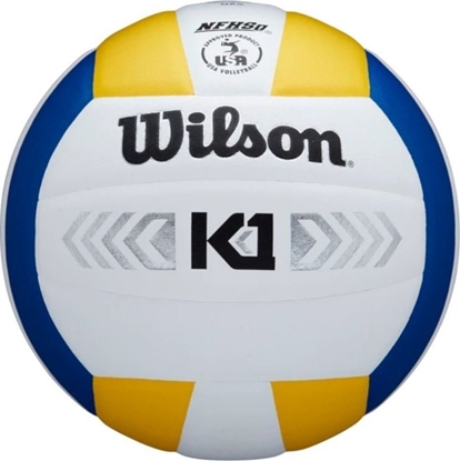 Attēls no Wilson Wilson K1 Silver Volleyball WTH1895B2XB biae 5