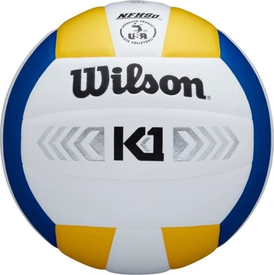 Изображение Wilson Wilson K1 Silver Volleyball WTH1895B2XB biae 5