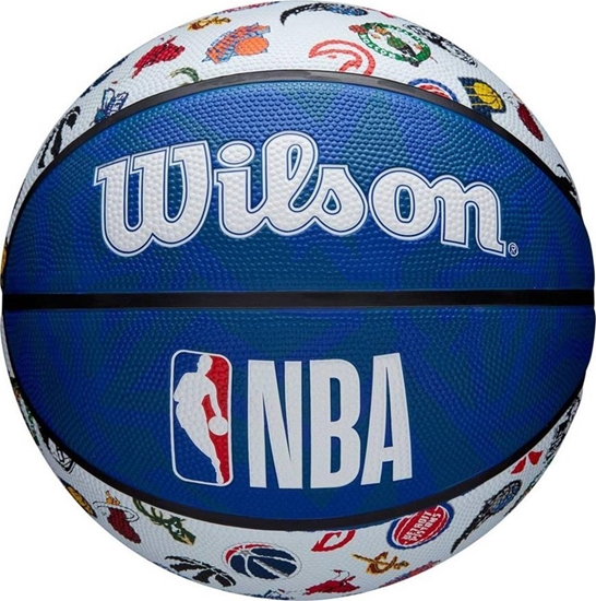 Picture of Wilson Wilson NBA All Team Ball WTB1301XBNBA Niebieskie 7