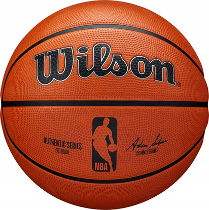 Изображение Wilson Wilson NBA Authentic Series Outdoor Ball WTB7300XB Pomaraczowe 5