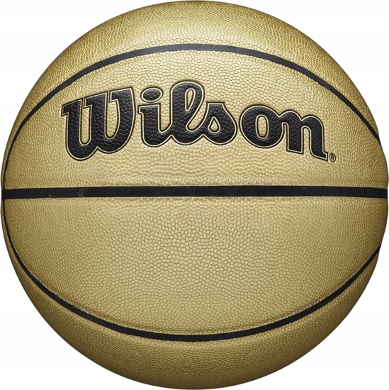 Picture of Wilson Wilson NBA Gold Edition Ball WTB3403XB Zote 7