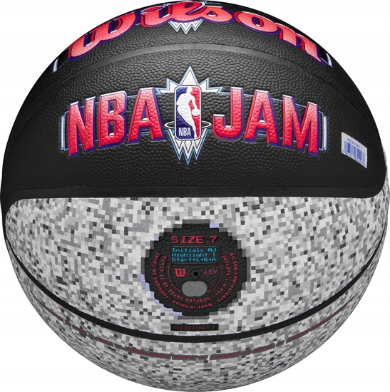 Picture of Wilson Wilson NBA Jam Indoor-Outdoor Ball WZ2011801XB Czarne 7