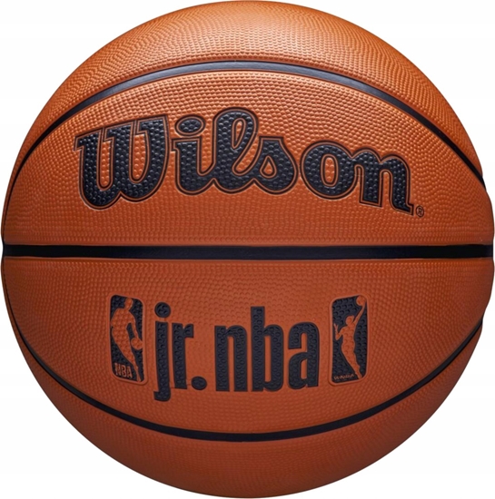Picture of Wilson Wilson NBA Jr DRV Fam Logo Ball WZ3013001XB Pomaraczowe 7