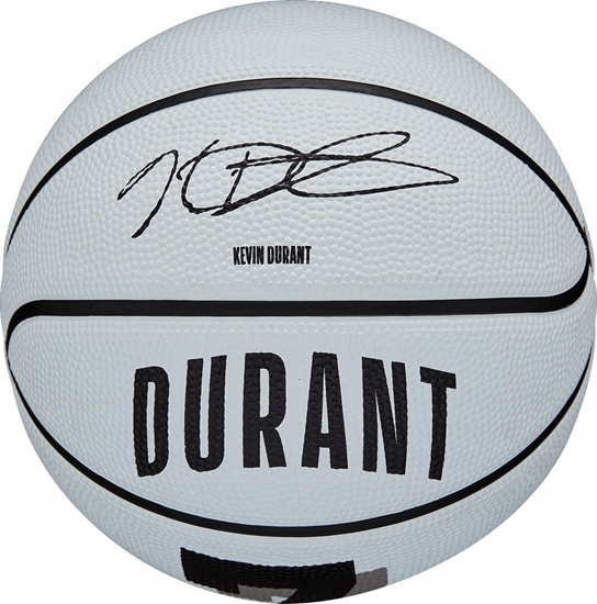 Picture of Wilson Wilson NBA Player Icon Kevin Durant Mini Ball WZ4007301XB biae 3
