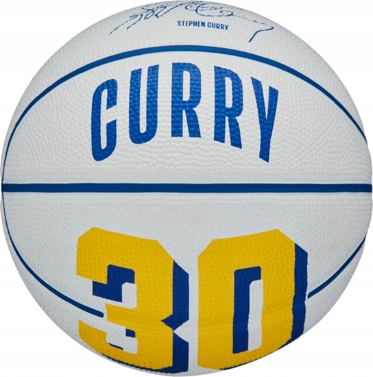 Picture of Wilson Wilson NBA Player Icon Stephen Curry Mini Ball WZ4007401XB biae 3