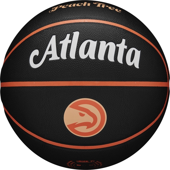 Picture of Wilson Wilson NBA Team City Collector Atlanta Hawks Ball WZ4016401ID Czarne 7