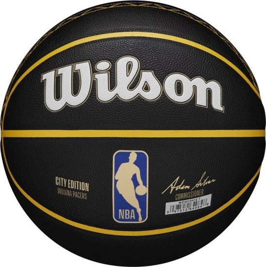 Picture of Wilson Wilson NBA Team City Collector Indiana Pacers Ball WZ4016412ID Czarne 7