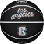 Изображение Wilson Wilson NBA Team City Collector Los Angeles Clippers Ball WZ4016413ID Czarne 7