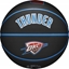 Picture of Wilson Wilson NBA Team City Collector Oklahoma City Thunder Ball WZ4016421ID Czarne 7