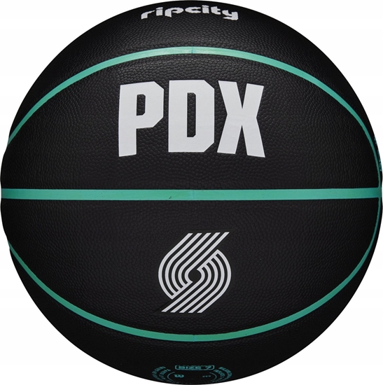 Picture of Wilson Wilson NBA Team City Collector Portland Trail Blazers Ball WZ4016425ID Czarne 7