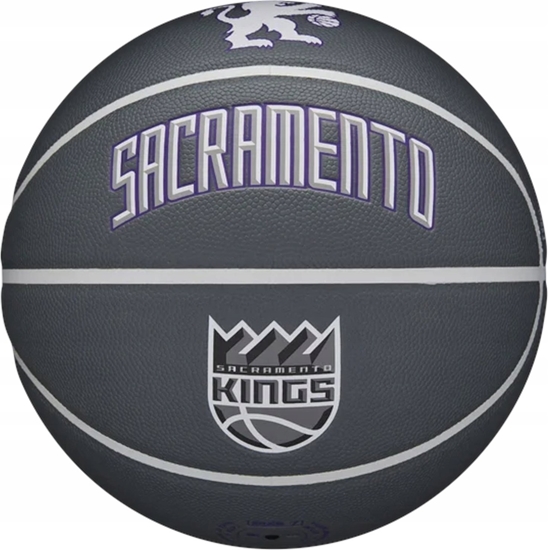 Picture of Wilson Wilson NBA Team City Collector Sacramento Kings Ball WZ4016426ID szary 7