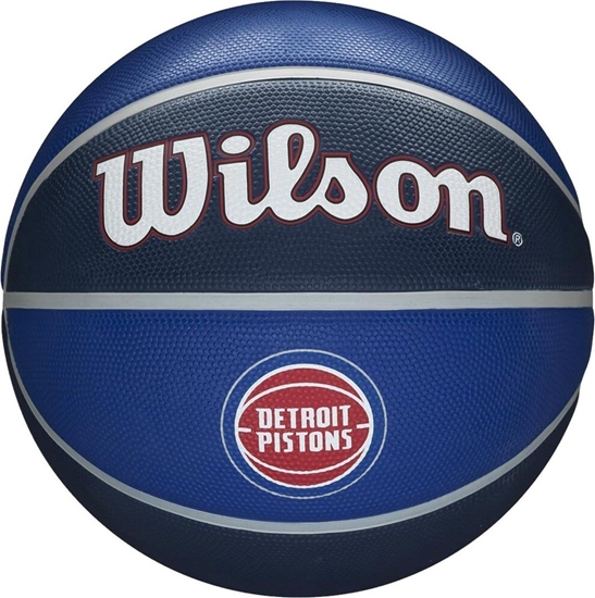 Picture of Wilson Wilson NBA Team Detroit Pistons Ball WTB1300XBDET Granatowe 7