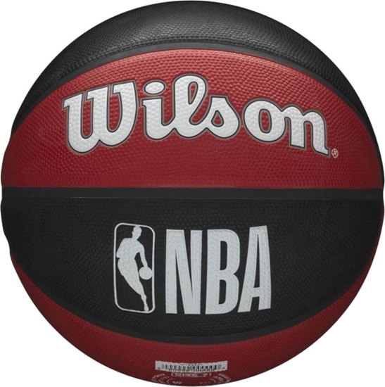 Изображение Wilson Wilson NBA Team Houston Rockets Ball WTB1300XBHOU Czerwone 7