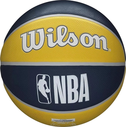 Attēls no Wilson Wilson NBA Team Indiana Pacers Ball WTB1300XBIND óte 7