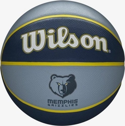 Attēls no Wilson Wilson NBA Team Memphis Grizzlies Ball WTB1300XBMEM Niebieskie 7