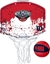 Picture of Wilson Wilson NBA Team New Orleans Pelicans Mini Hoop WTBA1302NOP Czerwone One size