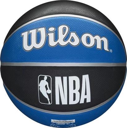 Attēls no Wilson Wilson NBA Team Orlando Magic Ball WTB1300XBORL Niebieskie 7