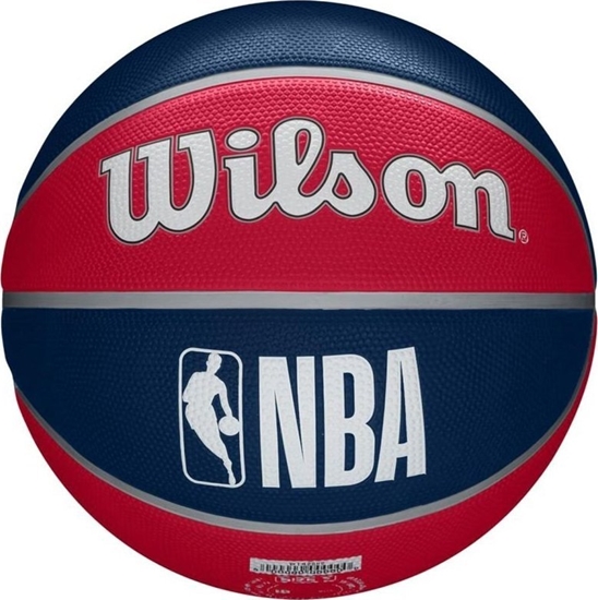 Picture of Wilson Wilson NBA Team Washington Wizards Ball WTB1300XBWAS Czerwone 7