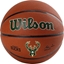 Picture of Wilson Wilson Team Alliance Milwaukee Bucks Ball WTB3100XBMIL Brzowe 7