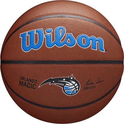 Picture of Wilson Wilson Team Alliance Orlando Magic Ball WTB3100XBORL Brzowe 7