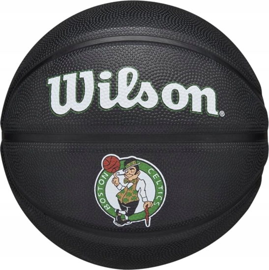 Picture of Wilson Wilson Team Tribute Boston Celtics Mini Ball WZ4017605XB Czarne 3