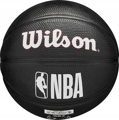 Изображение Wilson Wilson Team Tribute Miami Heat Mini Ball WZ4017607XB Czarne 3