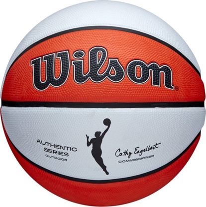 Изображение Wilson WNBA Authentic Series Outdoor Ball WTB5200XB Pomaraczowe 6