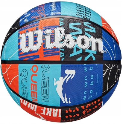 Изображение Wilson WNBA Heir DNA Ball WZ3009201XB Wielokolorowe 6