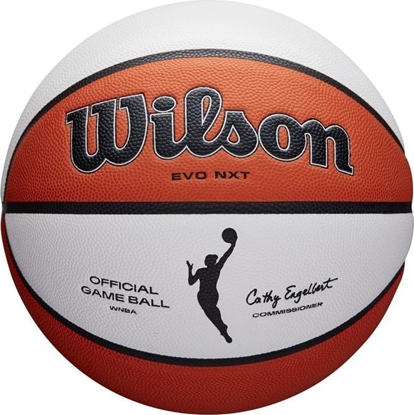 Изображение Wilson WNBA Official Game Ball Pomaraczowa r. 6 (WTB5000XB)