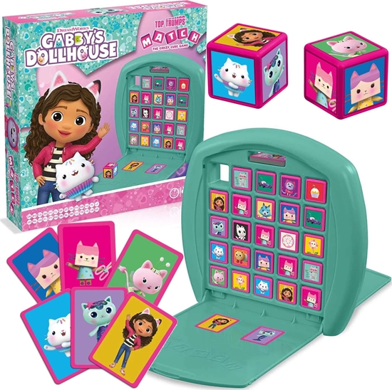 Picture of Winning Moves MATCH TopTrumps Koci Domek Gabi WM04252 54010