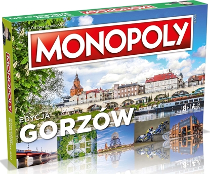 Изображение Winning Moves Monopoly Gorzów Wielkopolski gra 04218 WINNING MOVES