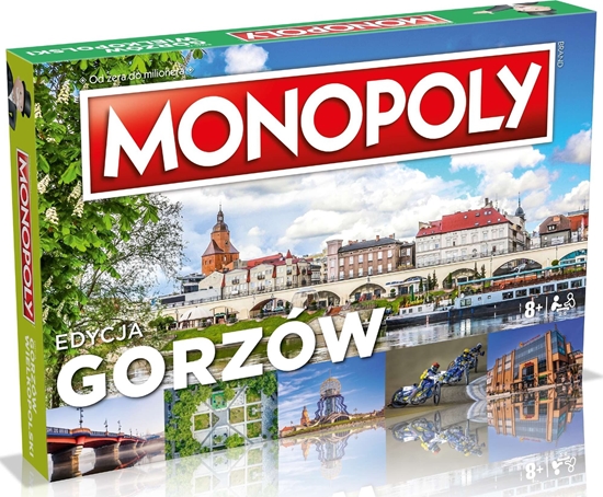 Изображение Winning Moves Monopoly Gorzów Wielkopolski gra 04218 WINNING MOVES