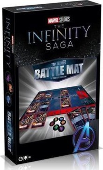 Picture of Winning Moves Top Trump Battle Mat Marvel