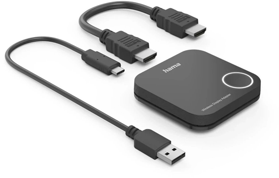 Picture of WIRELESS DISPLAY ADAPTER HDMI, FULL-HD 1080P, INCL. CABLES
