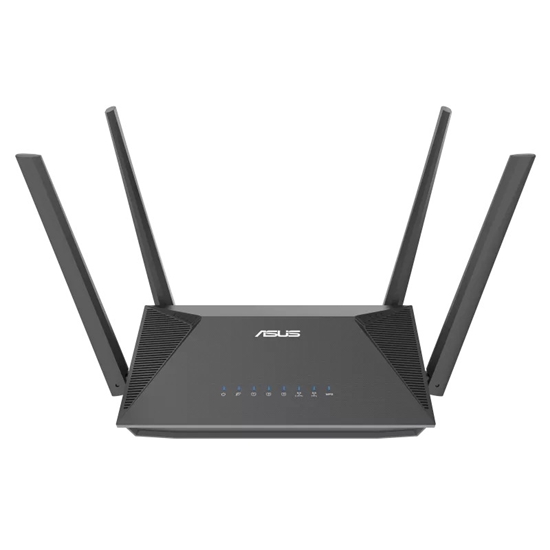 Изображение Wireless Router|ASUS|Wireless Router|1800 Mbps|Mesh|IEEE 802.11a|IEEE 802.11b|IEEE 802.11g|IEEE 802.11n|IEEE 802.11ac|IEEE 802.11ax|Number of antennas 4|RT-AX52