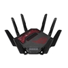 Picture of Wireless Router|ASUS|Wireless Router|19000 Mbps|Wi-Fi 6|Wi-Fi 7|IEEE 802.11a|IEEE 802.11b|IEEE 802.11g|IEEE 802.11n|IEEE 802.11ac|IEEE 802.11ax|USB 2.0|USB 3.2|1x10/100/1000M|1x2.5GbE|1x10GbE|Number of antennas 8|GT-BE19000