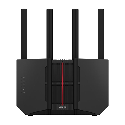Picture of Wireless Router|ASUS|Wireless Router|9700 Mbps|IEEE 802.11a/b/g|IEEE 802.11n|IEEE 802.11ac|IEEE 802.11ax|Number of antennas 4|RT-BE92U