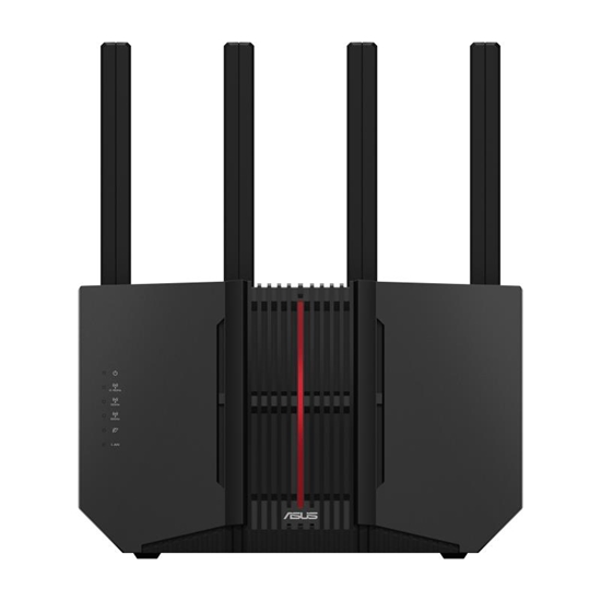 Picture of Wireless Router|ASUS|Wireless Router|9700 Mbps|IEEE 802.11a/b/g|IEEE 802.11n|IEEE 802.11ac|IEEE 802.11ax|Number of antennas 4|RT-BE92U