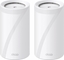 Изображение Wireless Router|TP-LINK|Wireless Router|19000 Mbps|Mesh|Wi-Fi 7|2x2.5GbE|1x10GbE|1xSPF+|DHCP|DECOBE85(2-PACK)