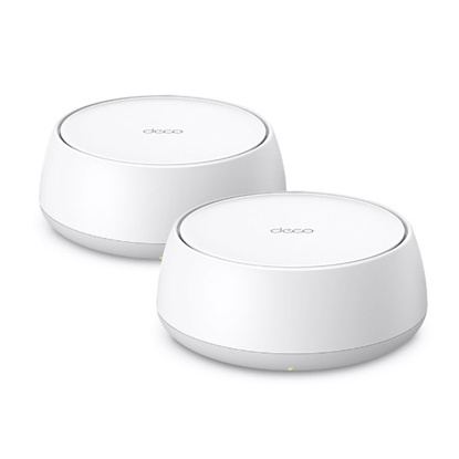 Picture of Wireless Router|TP-LINK|Wireless Router|2-pack|3600 Mbps|Mesh|LAN \ WAN ports 2|Number of antennas 4|DECOBE25(2-PACK)