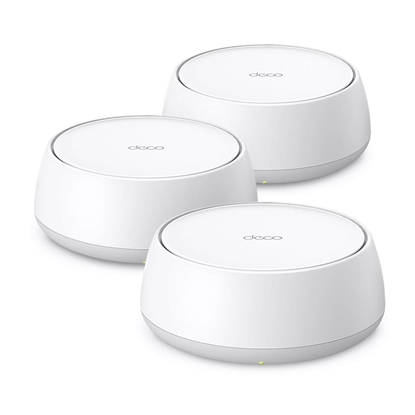 Picture of Wireless Router|TP-LINK|Wireless Router|3-pack|3600 Mbps|Mesh|LAN \ WAN ports 2|Number of antennas 4|DECOBE25(3-PACK)