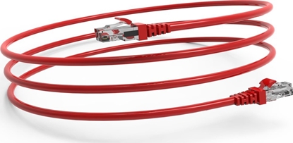 Picture of Wirewin INCA Patchkabel ICAT6-02TK   RJ45 Cat6 UTP Rot  2.0m retail