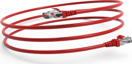 Изображение Wirewin INCA Patchkabel ICAT6-02TK   RJ45 Cat6 UTP Rot  2.0m retail