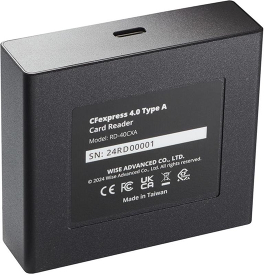 Picture of Wise CFexpress 4.0 Type A Card Reader               WI-RD-40CXA