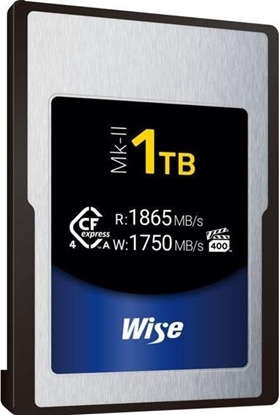 Picture of Wise CFexpress 4.0 Type A Mk-II 1TB              WI-CFX4-A1024M2