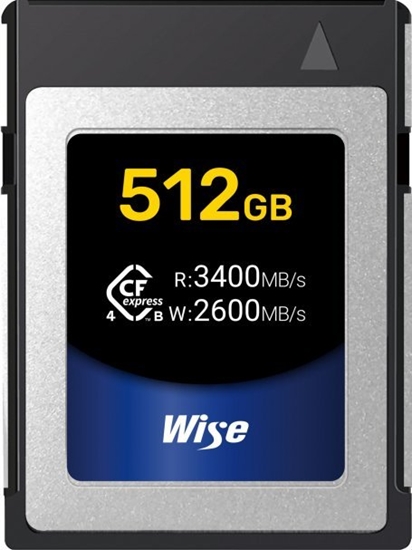 Изображение Wise CFexpress 4.0 Type B  512GB WI-CFX4-B512