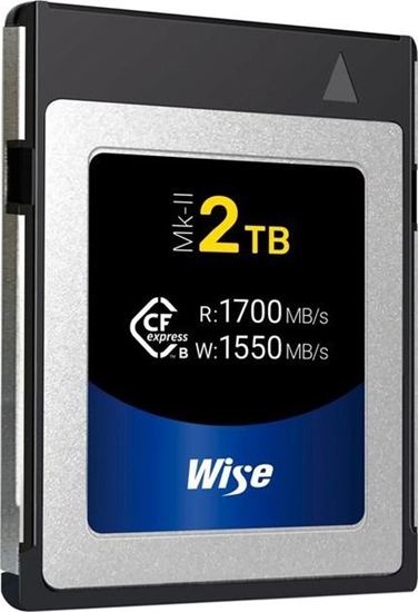 Picture of Wise CFexpress Type B        2TB R:1700MBs W:1550MBs